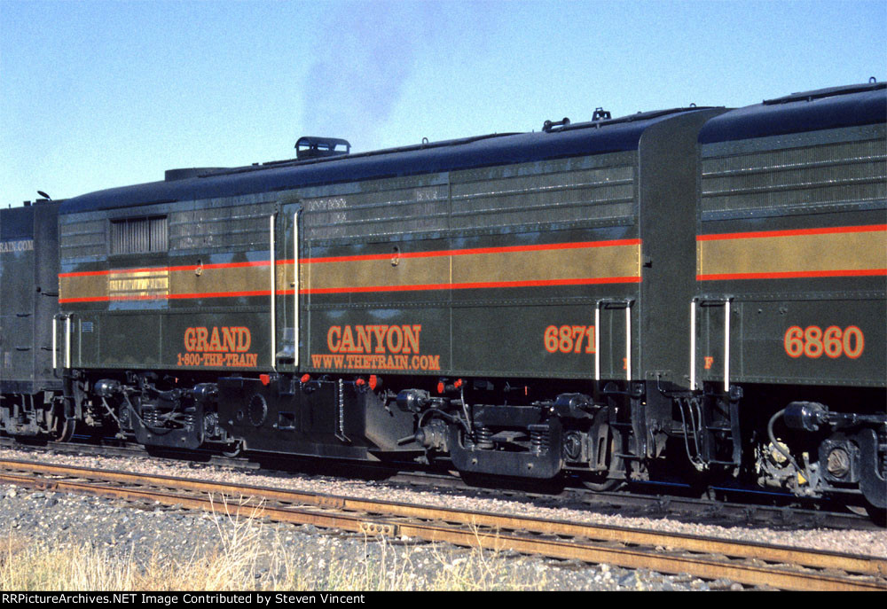 Grand Canyon Railway MLW FPB4 GCRY #6871